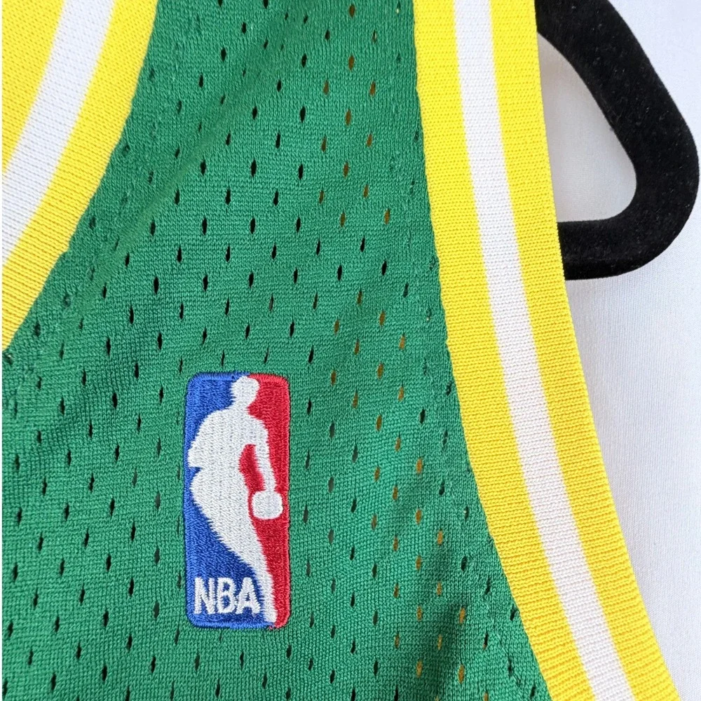 Adidas Shawn Kemp 40 Seattle SuperSonics Hardwood Classics Jersey XL +2 NWT